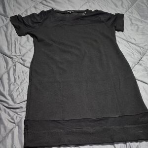 Fashion Nova Black Short Sleeve Tee